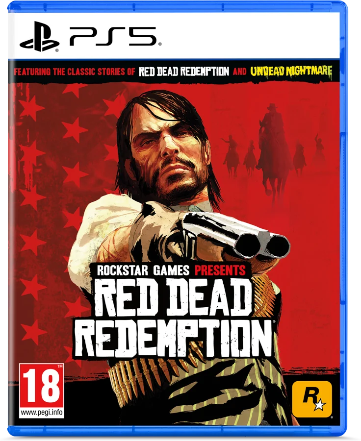 RED DEAD REDEMPTION HD (PS5)