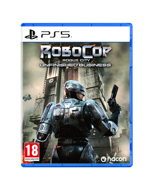 RoboCop: Unfinished Business (PS5)