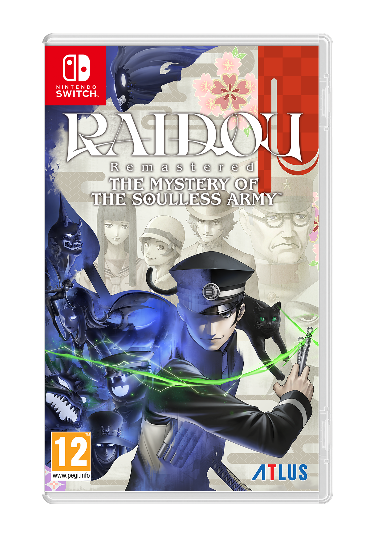 RAIDOU Remastered: The Mystery of the Soulless Army (Switch)