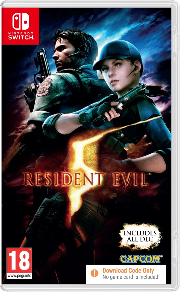 Resident Evil 5 (SW)
