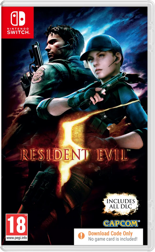 Resident Evil 5 (SW)