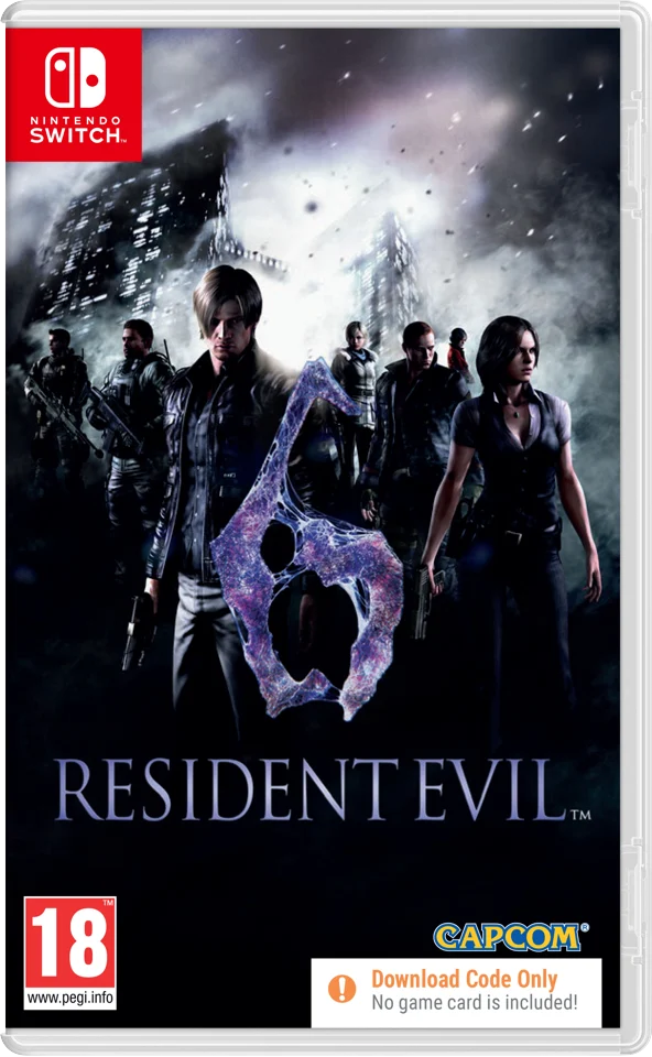 Resident Evil 6 (SW)