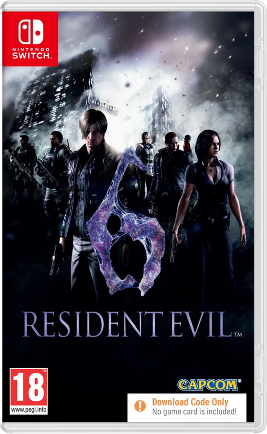 Resident Evil 6 (SW)