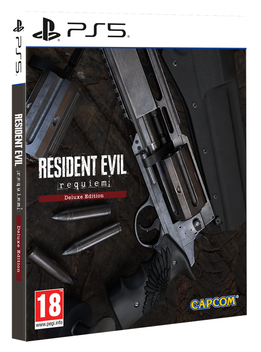 Resident Evil Requiem Steelbook Deluxe Edition (PS5)