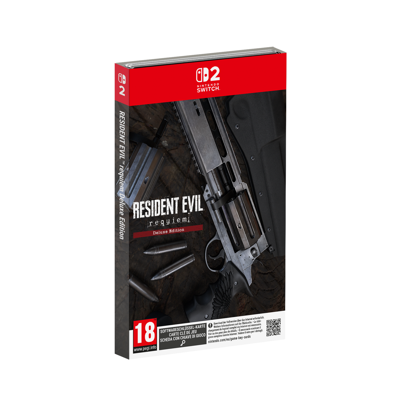 Resident Evil Requiem Steelbook Deluxe Edition (SW2)