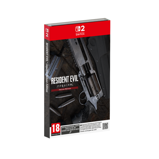 Resident Evil Requiem Steelbook Deluxe Edition (SW2)