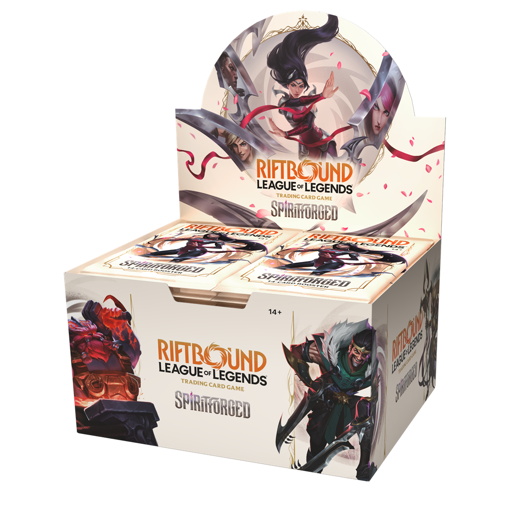 Riftbound: League of Legends TCG - Spiritforged Booster Display - EN