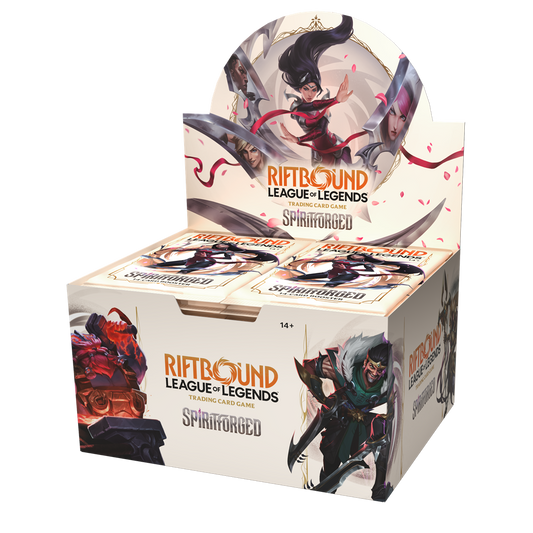 Riftbound: League of Legends TCG - Spiritforged Booster Display - EN