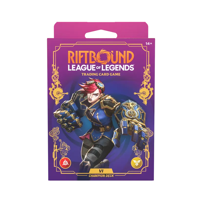 Riftbound TCG: Unleashed Vi Champion Deck