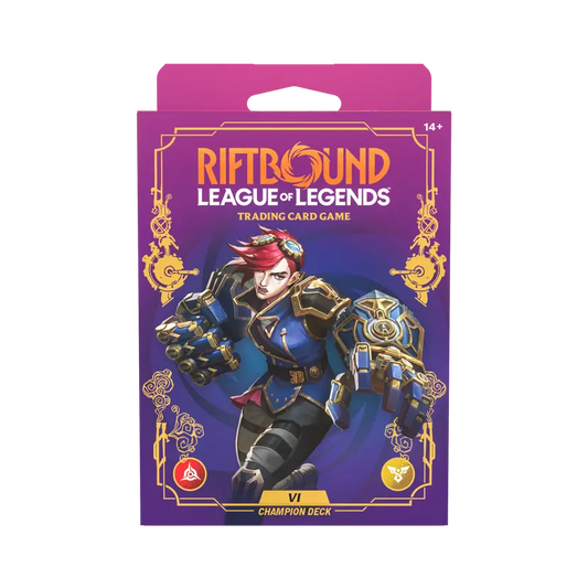 Riftbound TCG: Unleashed Vi Champion Deck