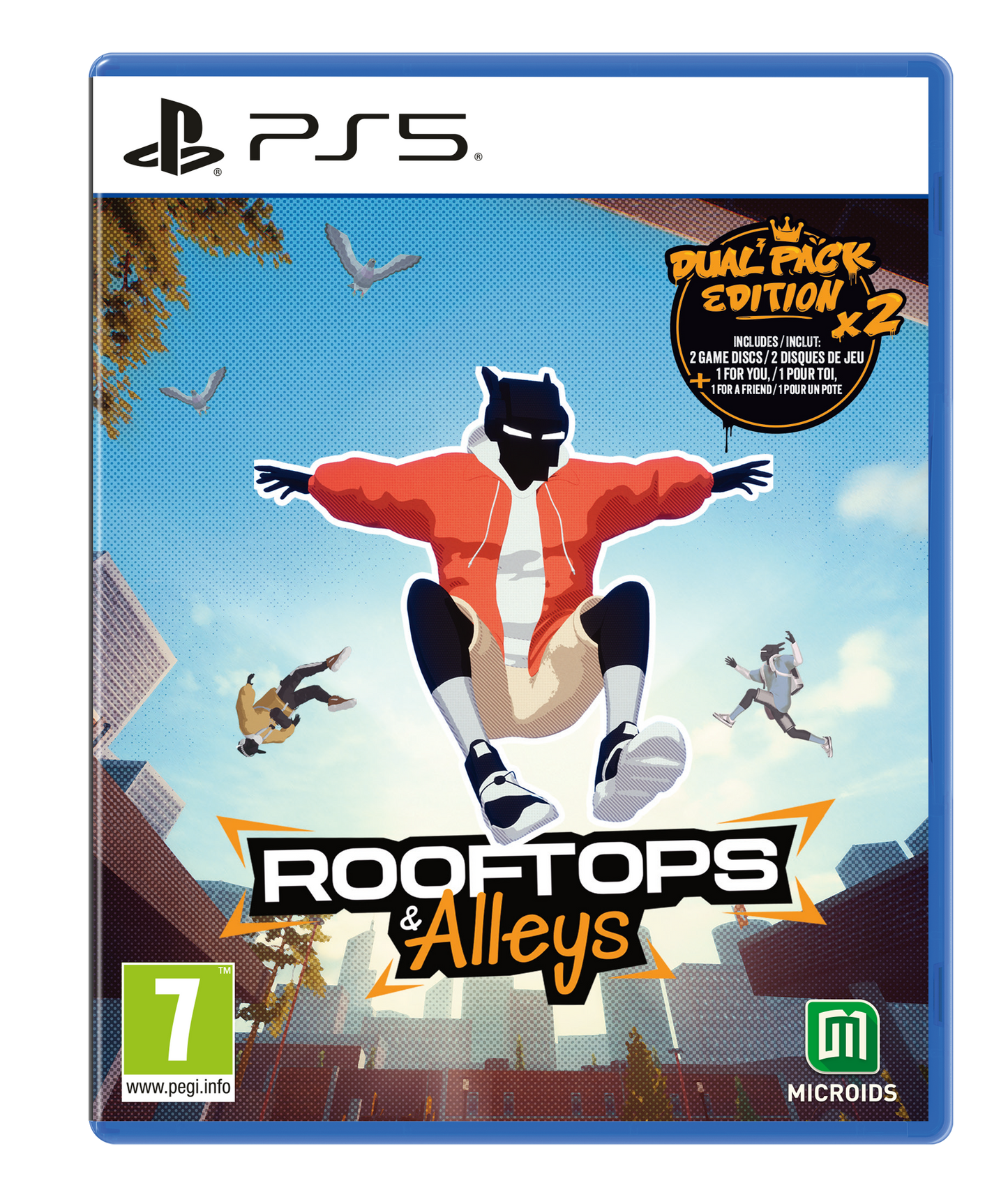 Rooftops & Alleys (PS5)