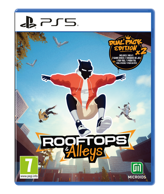 Rooftops & Alleys (PS5)