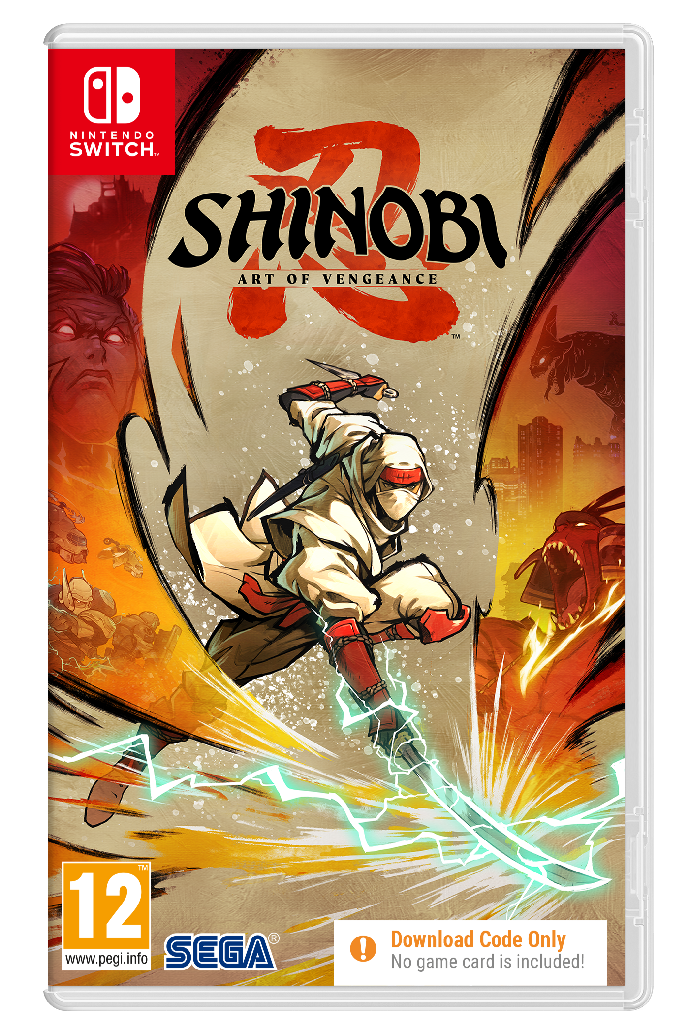 SHINOBI: Art of Vengeance (SW)