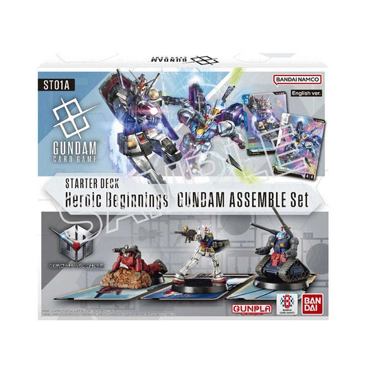 Gundam Assemble Starter Set Heroic Beginnings [ST01A]