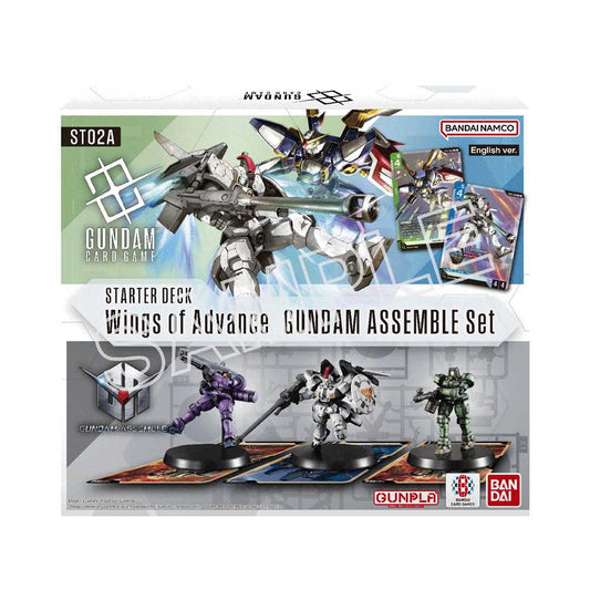 Gundam Assemble Starter Set Wings of Advance [ST02A]