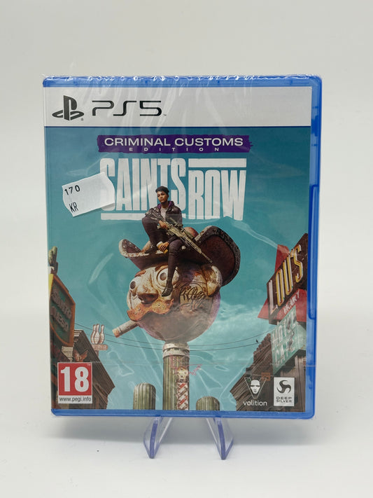 Saints Row Criminal Customs Edition