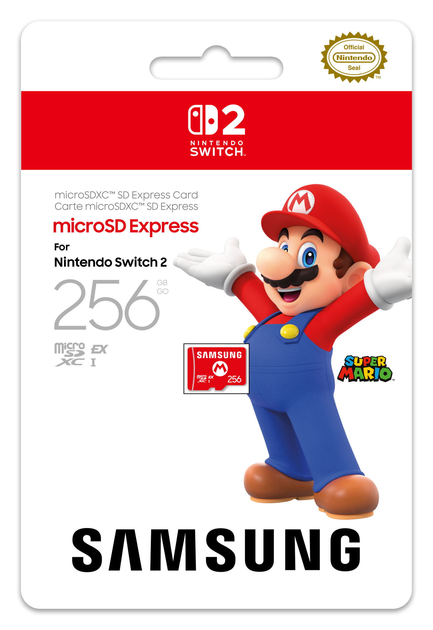 SanDisk Nintendo Switch 2 microSD Express - 256GB