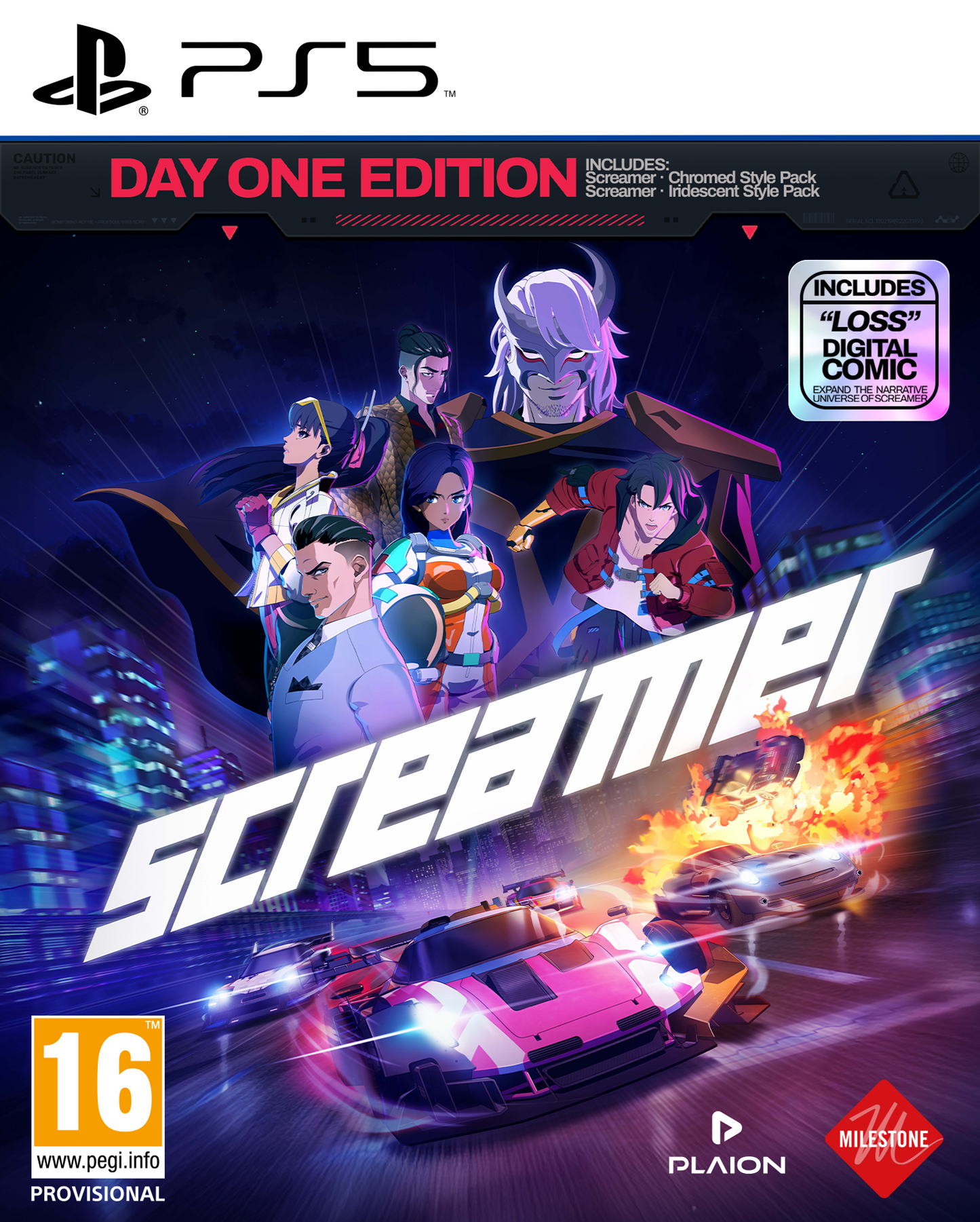 Screamer (PS5)