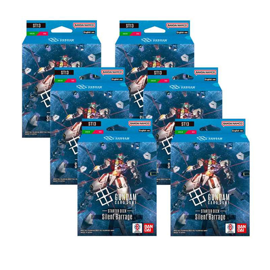 Gundam Card Game Starter Deck Silent Barrage [ST-13]