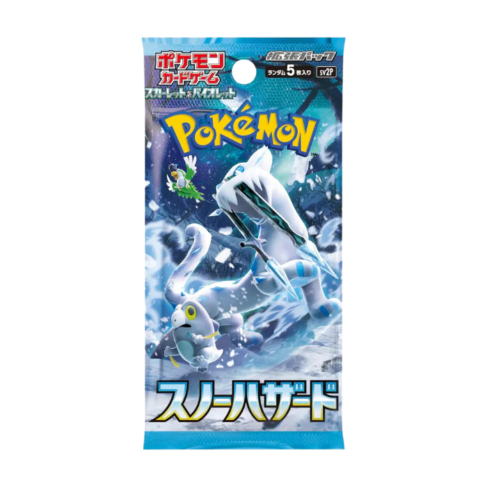 Snow Hazard booster pack (Japansk)