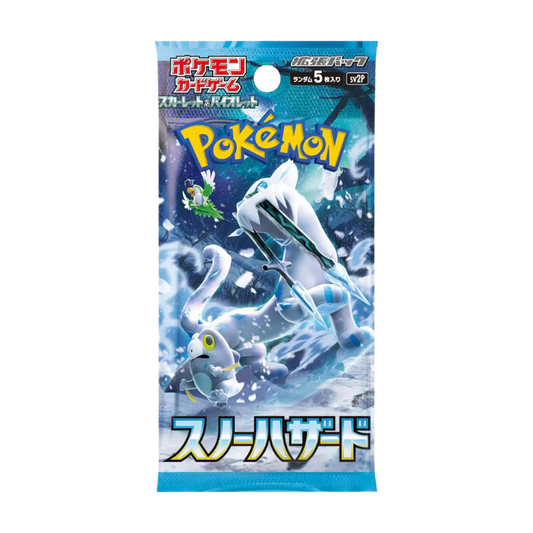 Snow Hazard booster pack (Japansk)