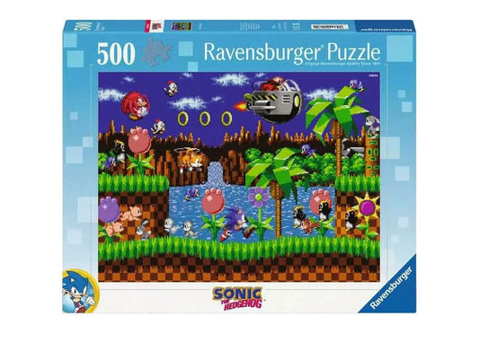 Sonic - The Hedgehog Jigsaw Puzzle Classic  Sonic (500 pieces)