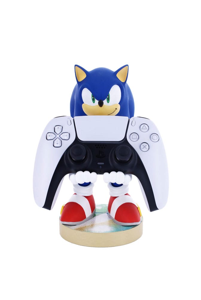 Sonic the Hedgehog Cable Guys Charging Stand Sonic 20 cm