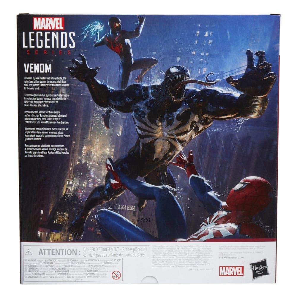 Spider-Man 2 Marvel Legends Gamerverse  Action Figure Venom 26 cm