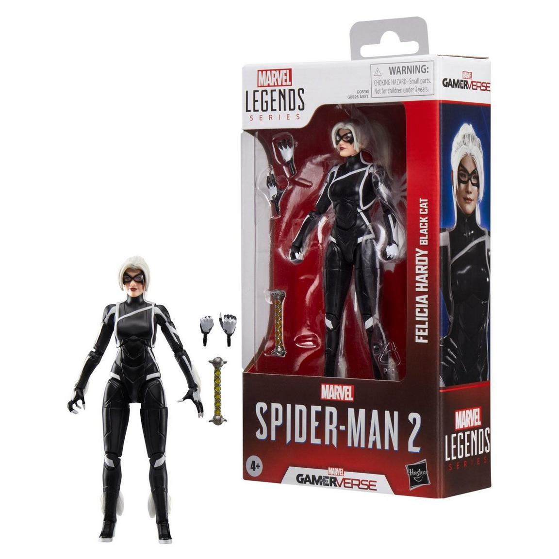 Spider-Man 2 Marvel Legends Gamerverse Action Figure Felicia Hardy (Black Cat) 15 cm