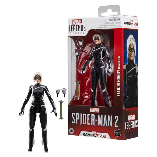 Spider-Man 2 Marvel Legends Gamerverse Action Figure Felicia Hardy (Black Cat) 15 cm
