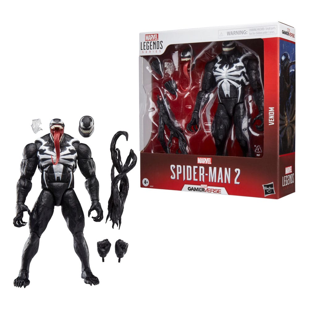 Spider-Man 2 Marvel Legends Gamerverse  Action Figure Venom 26 cm