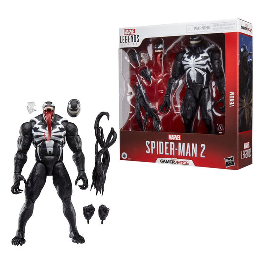 Spider-Man 2 Marvel Legends Gamerverse  Action Figure Venom 26 cm