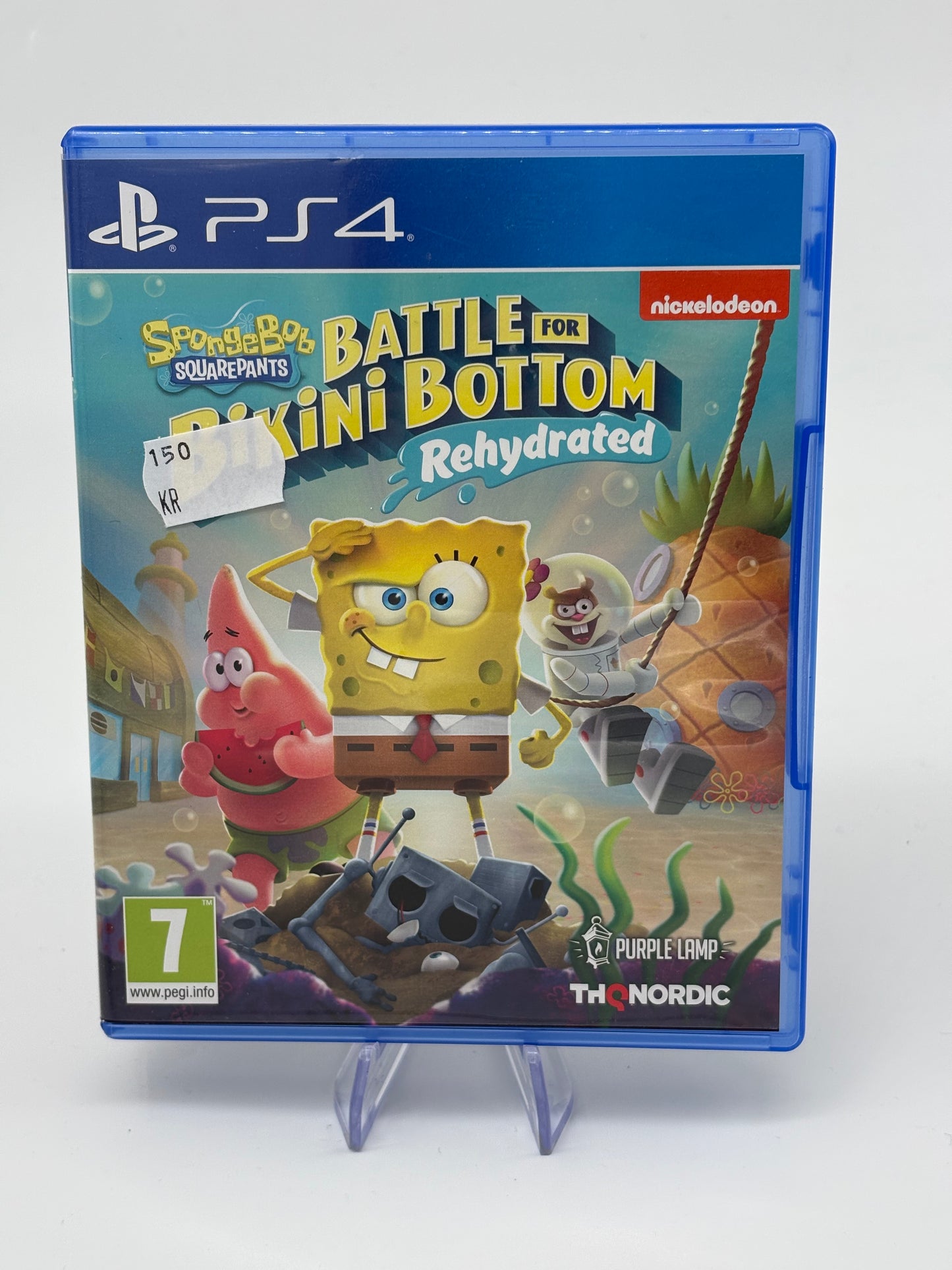Spongebob Battle for Bikini Bottom Rehydrated