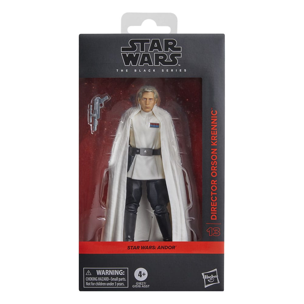 Star Wars: Andor Black Series Action Figure  Director Orson Krennic 15 cm