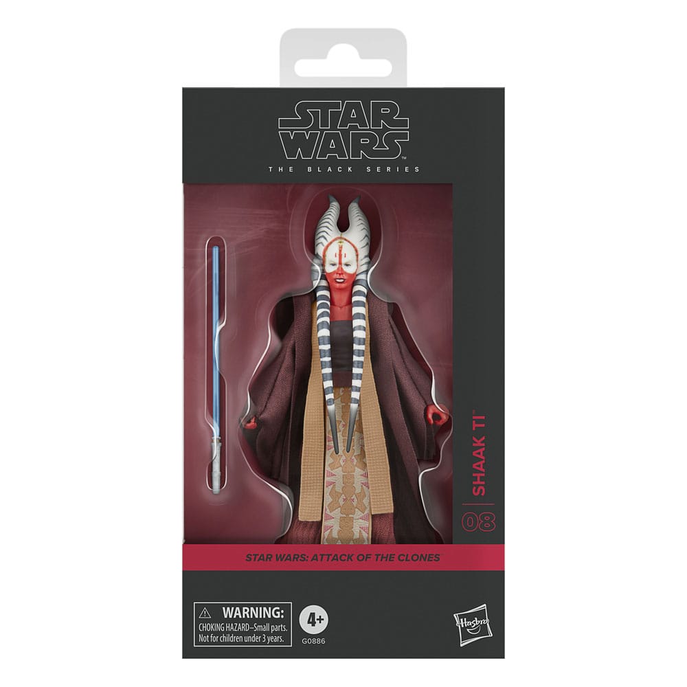 Star Wars Episode II Black Series Action Figure  Shaak Ti 15 cm