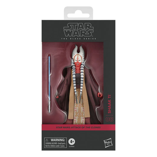 Star Wars Episode II Black Series Action Figure  Shaak Ti 15 cm