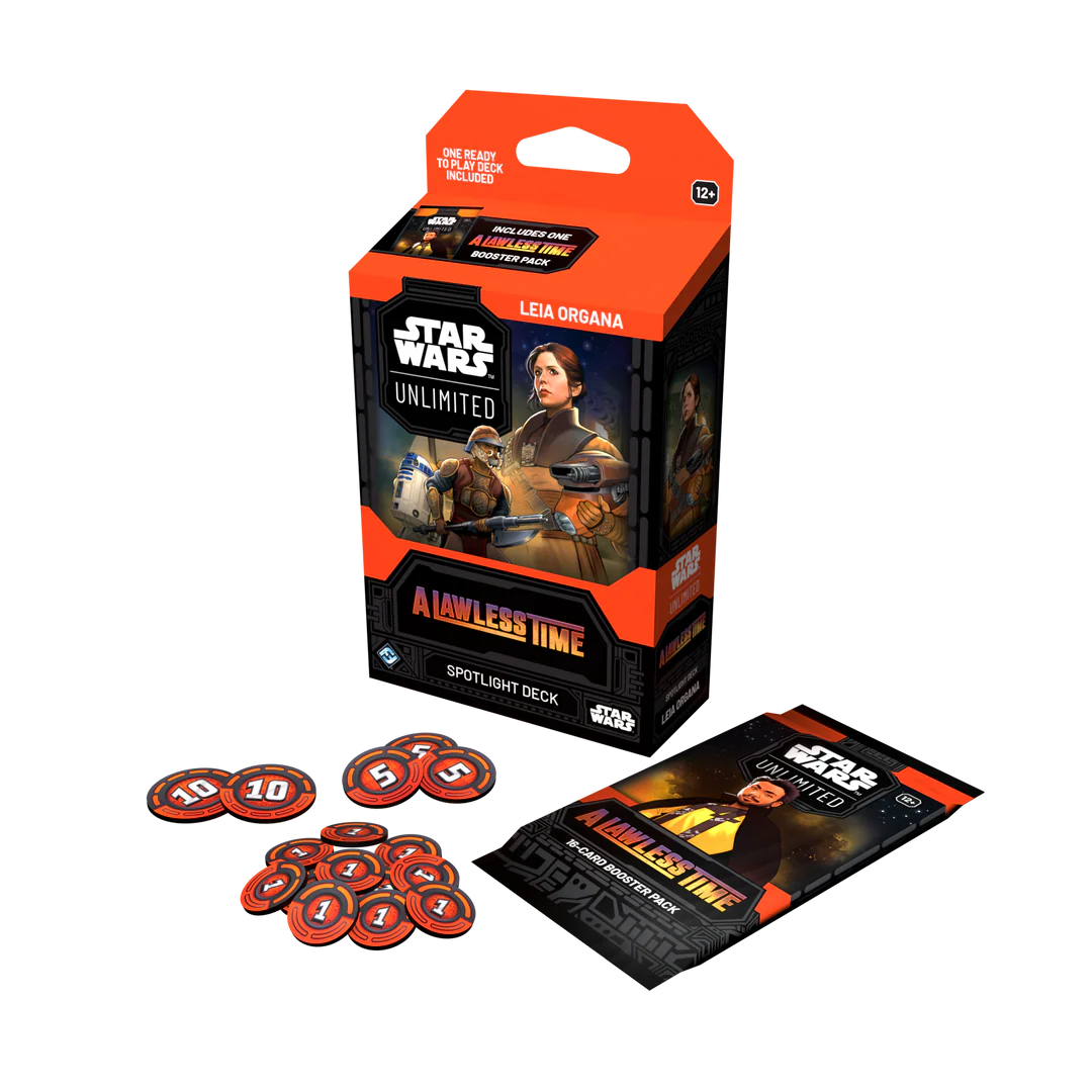 Star Wars: Unlimited - A Lawless Time - Spotlight Deck - Leia Organa