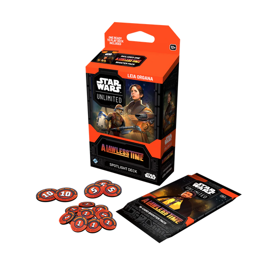 Star Wars: Unlimited - A Lawless Time - Spotlight Deck - Leia Organa