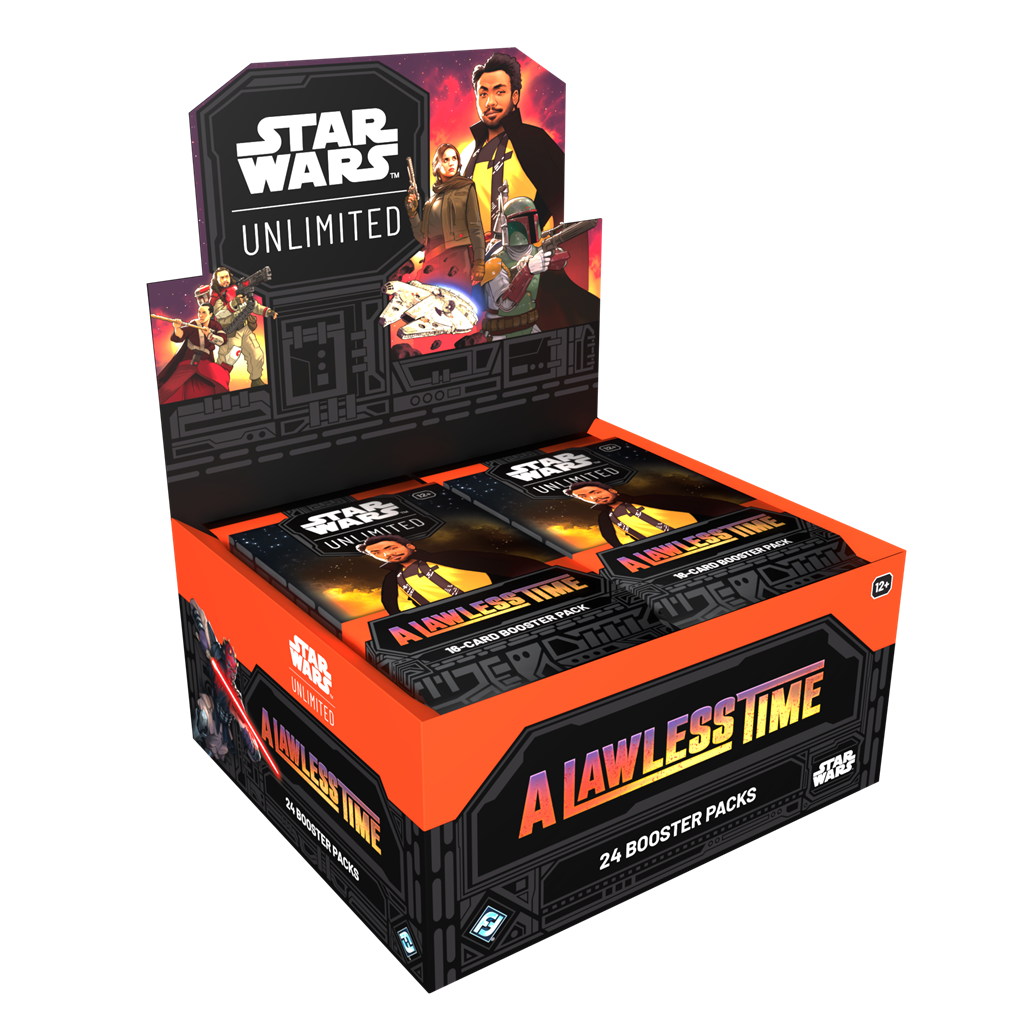 Star Wars: Unlimited - A Lawless Time Booster Display