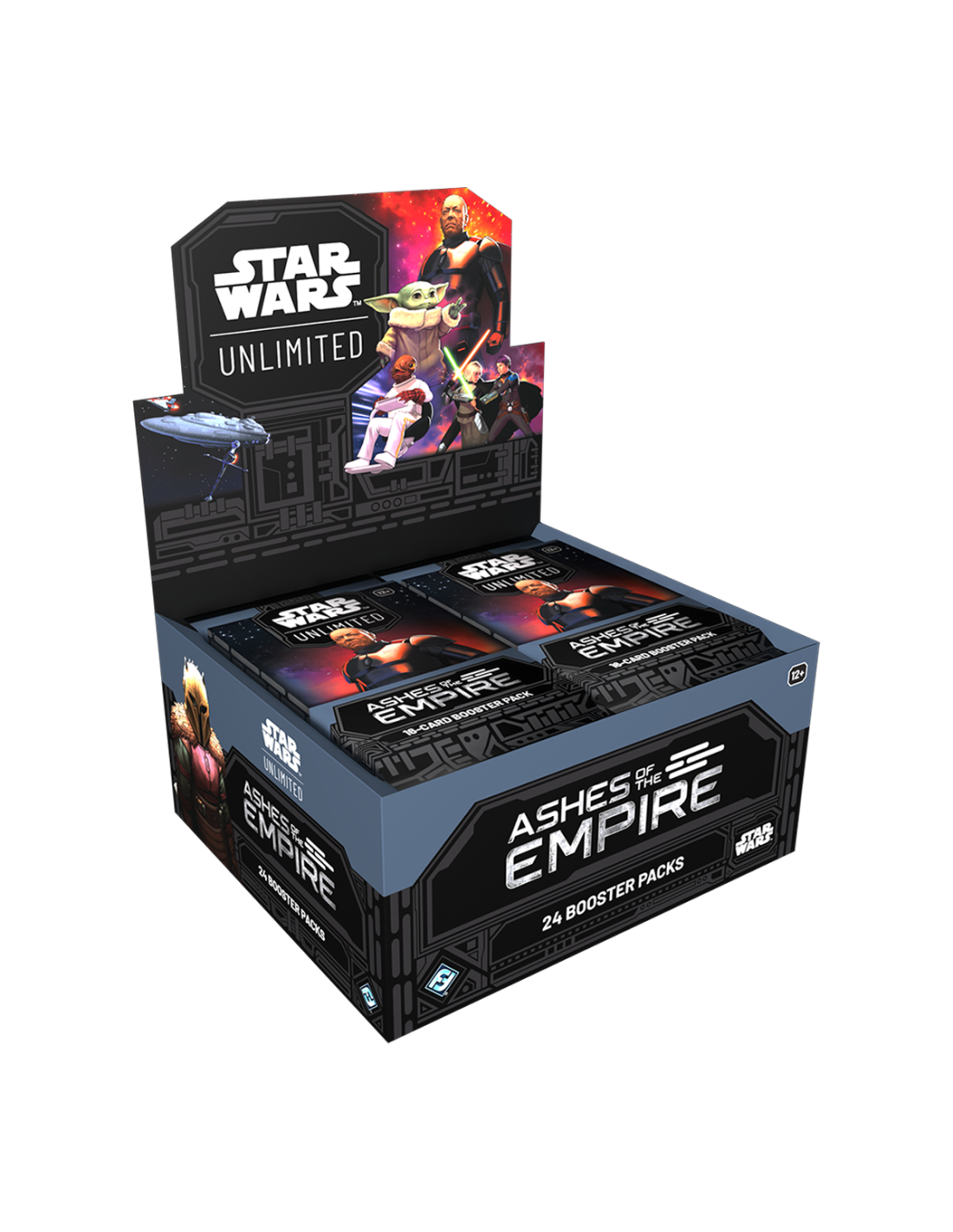 Star Wars: Unlimited - Ashes of the Empire Booster Display