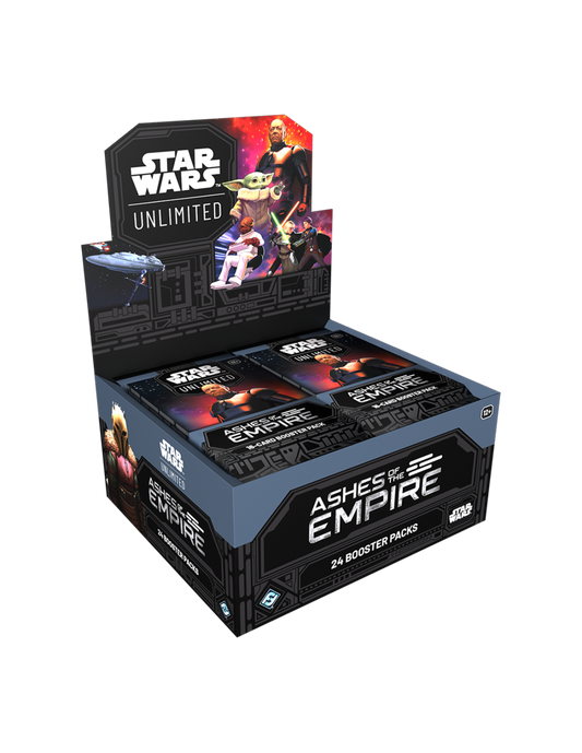 Star Wars: Unlimited - Ashes of the Empire Booster Display