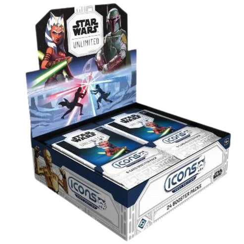 Star Wars: Unlimited - Icons 2027 Booster Display