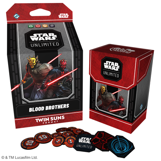 Star Wars: Unlimited - Twin Suns Deck Blood Brothers