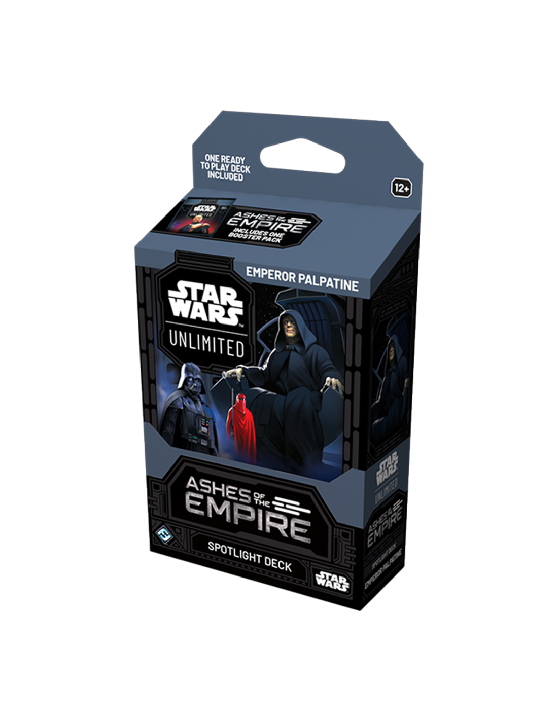 Star Wars Unlimited: Ashes of the Empire Spotlight Deck Emperor Palpatine