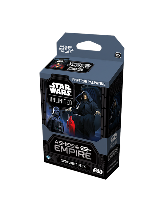 Star Wars Unlimited: Ashes of the Empire Spotlight Deck Emperor Palpatine