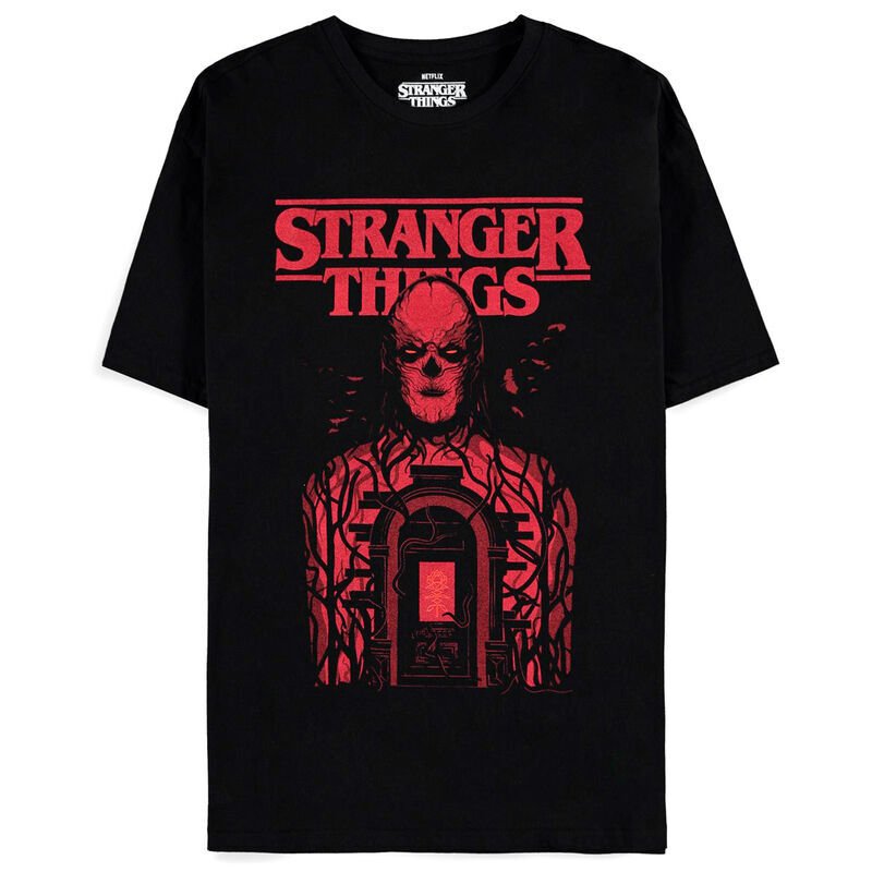 Stranger Things T-Shirt Red Vecna