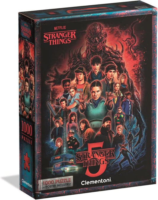 Stranger Things Jigsaw Puzzle Season 5 (1000 pieces)