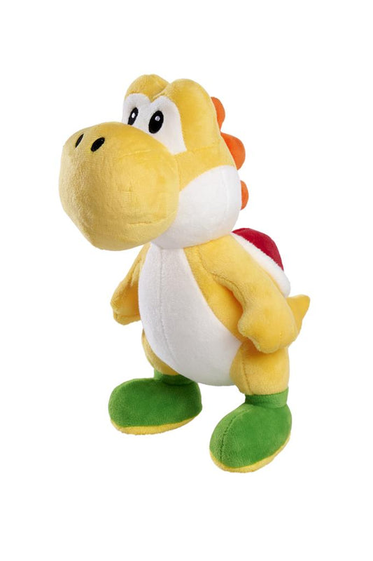 Super Mario - Plush Figure - Yoshi yellow, 20cm