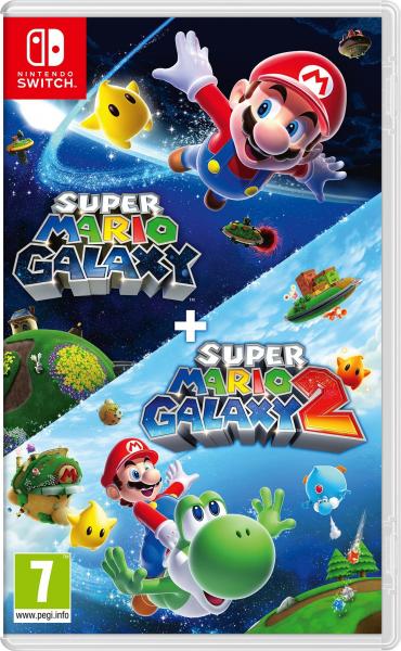 Super Mario Galaxy + Super Mario Galay 2 (SW)