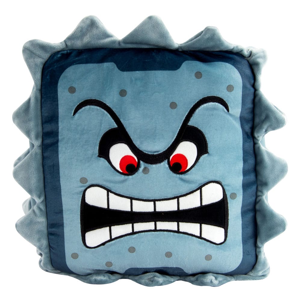 Super Mario Mocchi-Mocchi Mega Plush  Figure Thwomp 38 cm